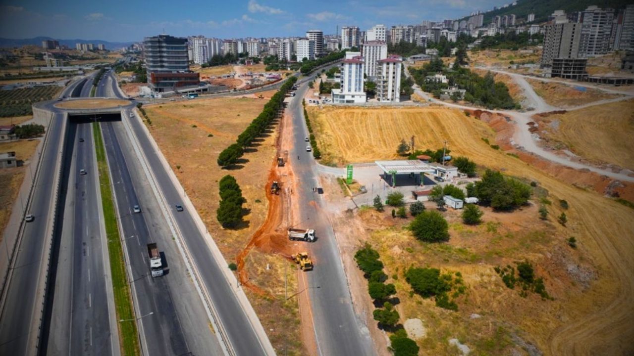 Kayseri-Kahramanmaraş yolu 80 kilometre kısalacak!