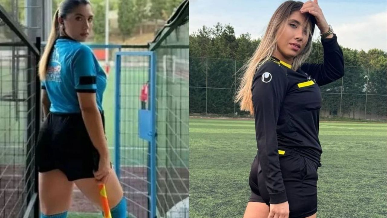 Eski hakemle ilişki videosu ortaya çıkan Elif Karaarslan servetine servet kattı!