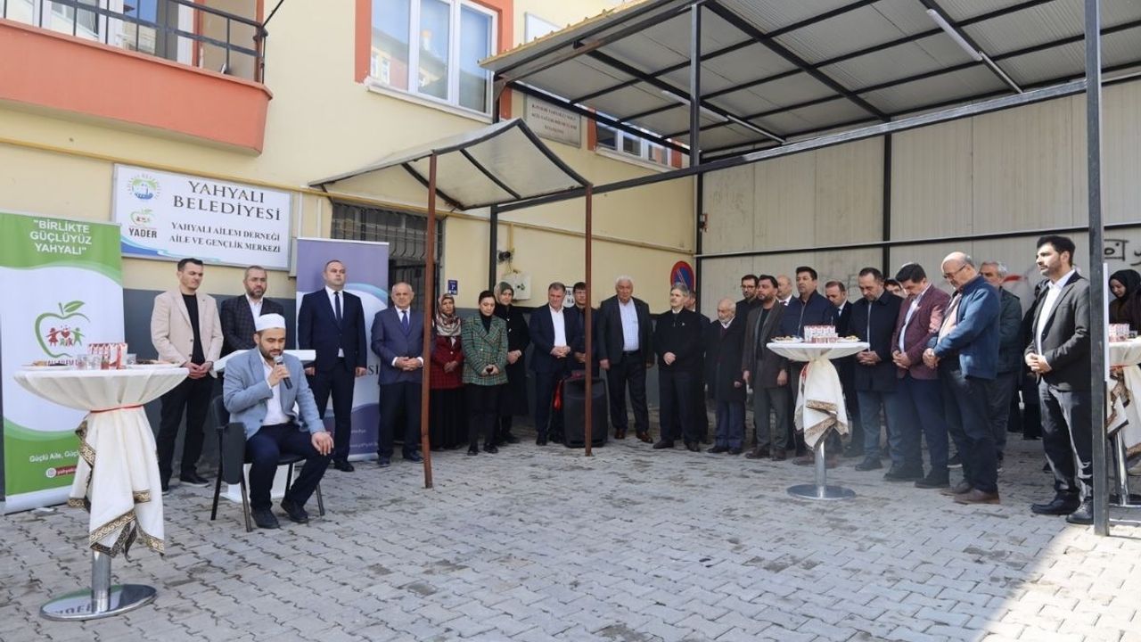 Boşanmaların önüne geçilecek: Yahyalı’da yeni dönem başladı!