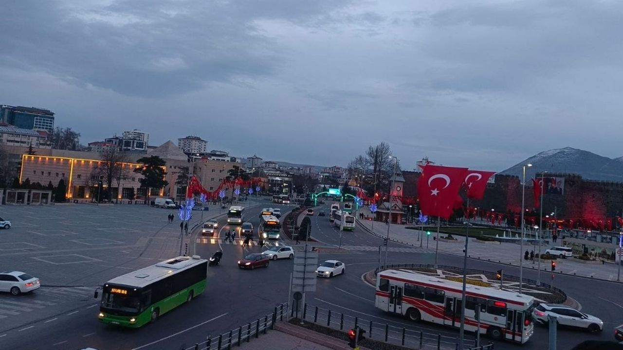 Kayseri'de fırtına kopacak!