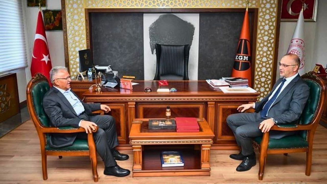 Karayolları Kayseri Bölge Müdürü değişti: Bursa'dan Kayseri'ye atama