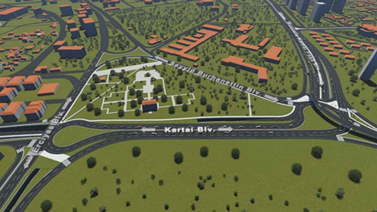 Kartal Kavşağı kapandı: Otobüs güzergahları değişti