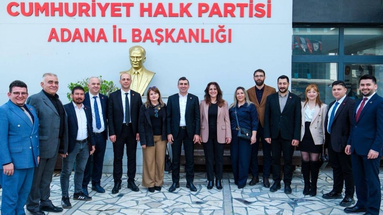 Kayseri CHP’den Adana çıkarması! 'Erciyes gibi başı dik'