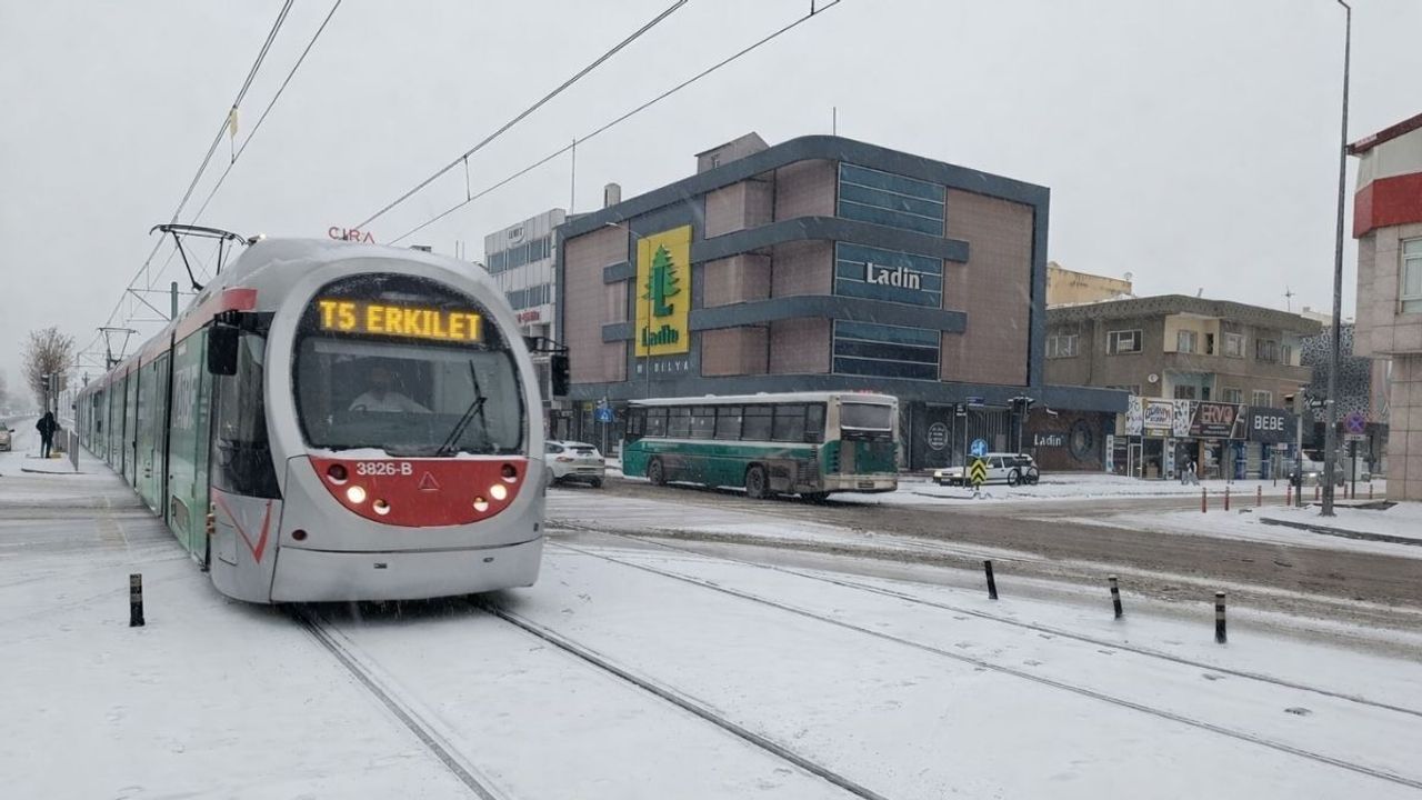 Kayseri’de hızlı tren ve Erkilet tramvay hattı projesinde yeni gelişme