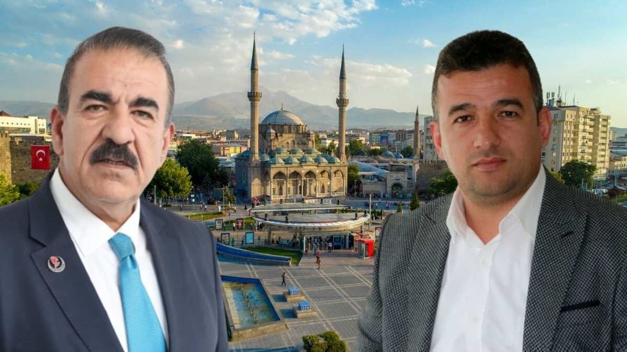 Kayseri İl Başkanı Kelek’ten boşalan koltuğa o isim vekalet edecek