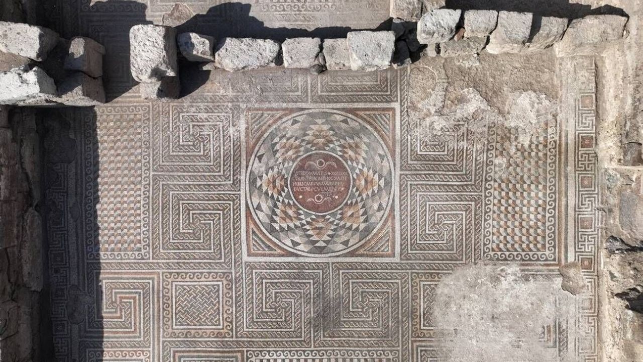 İç Anadolu’nun en büyüğüydü! 1600 yıllık tarihi yapı Kayseri’de tescillendi