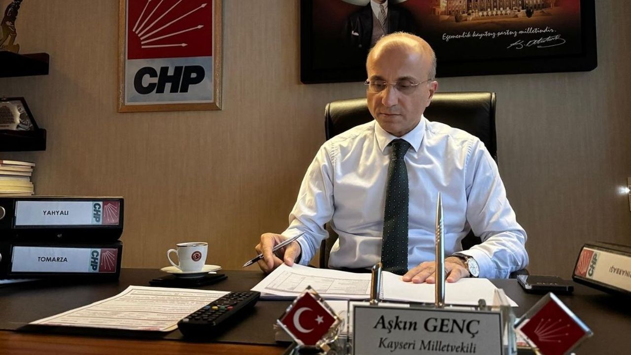 Kayseri Milletvekili Aşkın Genç: Hane borcu 230 bin TL