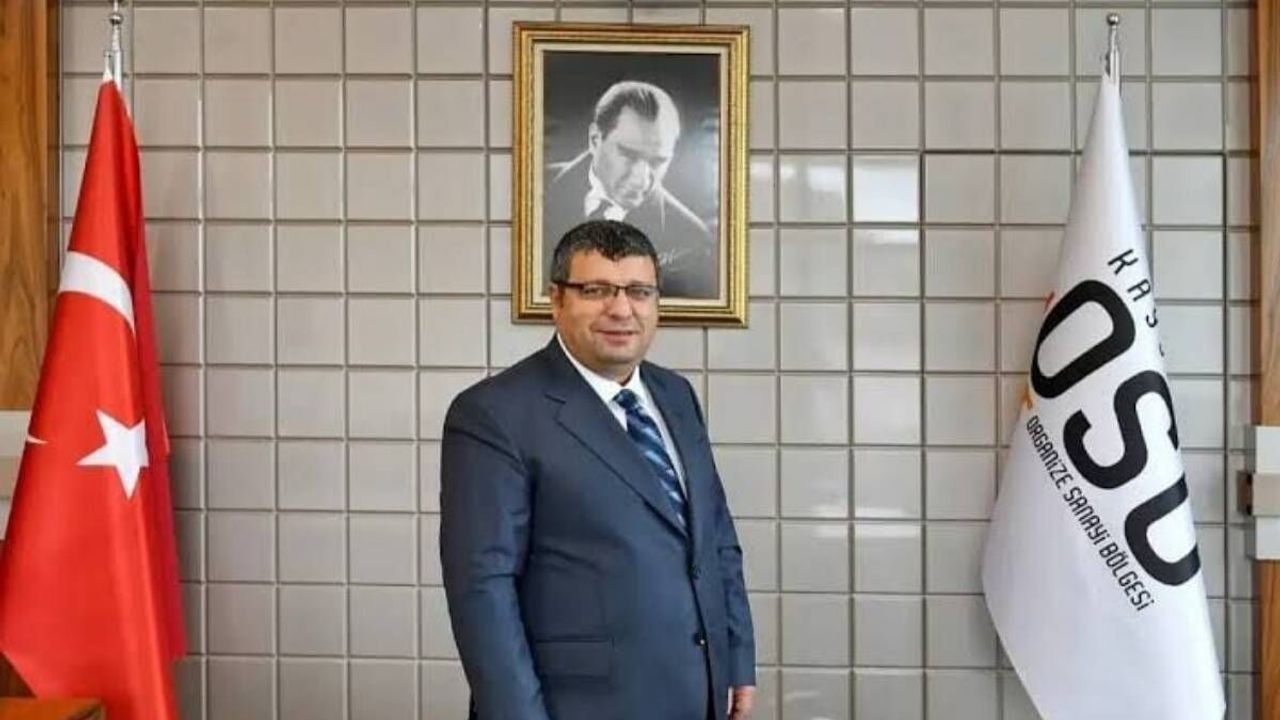 Kayseri OSB’de şok istifa! ‘’ Gördüğüm lüzum üzerine istifa ediyorum’’