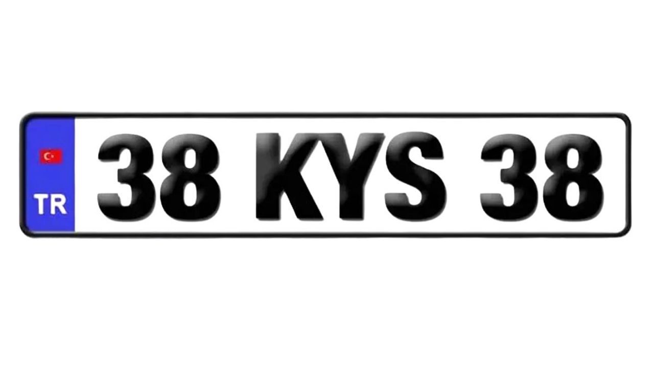 APP Plakaya 1 Nisan’a kadar ceza yazılmayacak, Plaka nasıl değiştirilir?