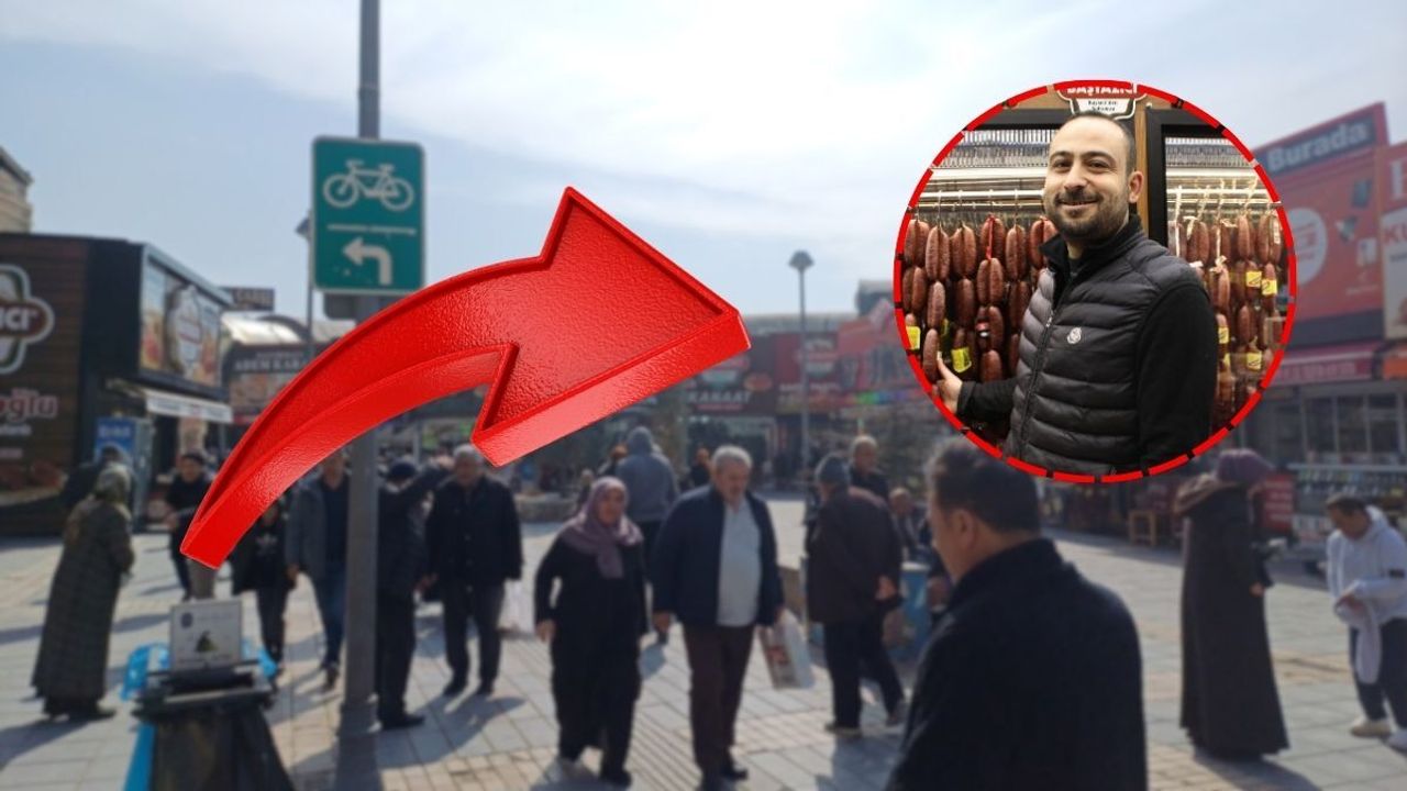 Kayseri’de meydanlar doldu esnafın yüzü güldü: ‘Ramazan bize bereketiyle birlikte geldi’