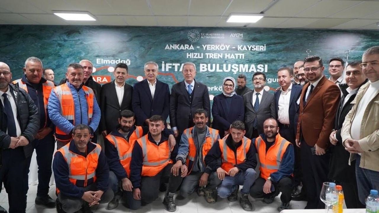 Kayseri Yüksek Hızlı Tren Projesi’nde son durum ne? Kayserili vekil açıkladı
