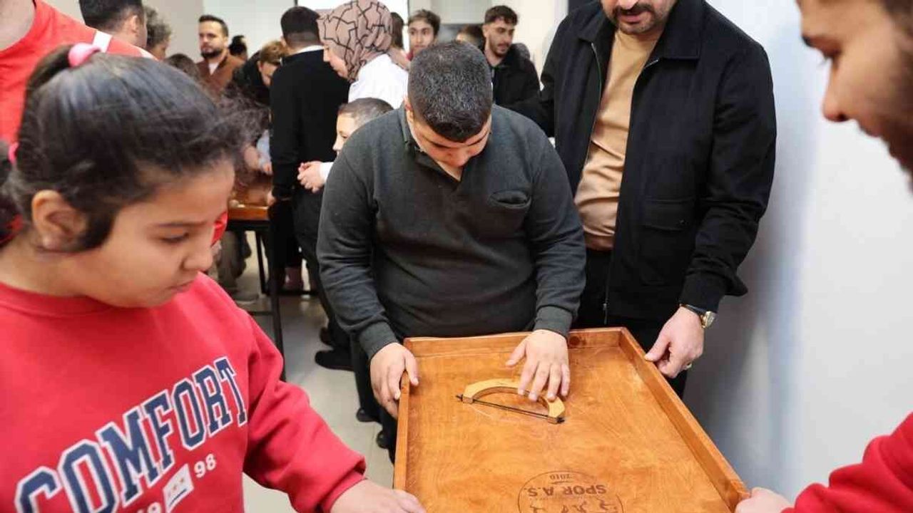 Kayseri’de 150 özel öğrenciyle anlamlı buluşma!