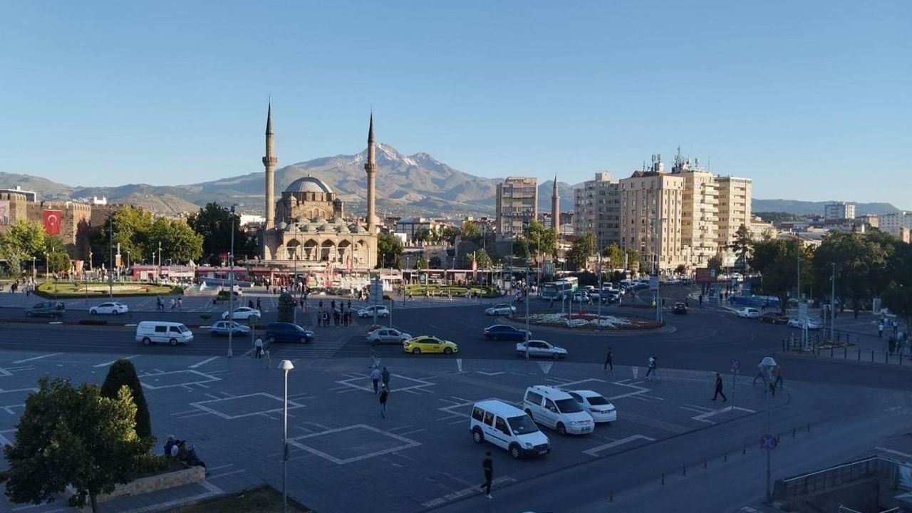 Kayseri’de 20 Mart hava durumu: Yağış ve rüzgar etkili