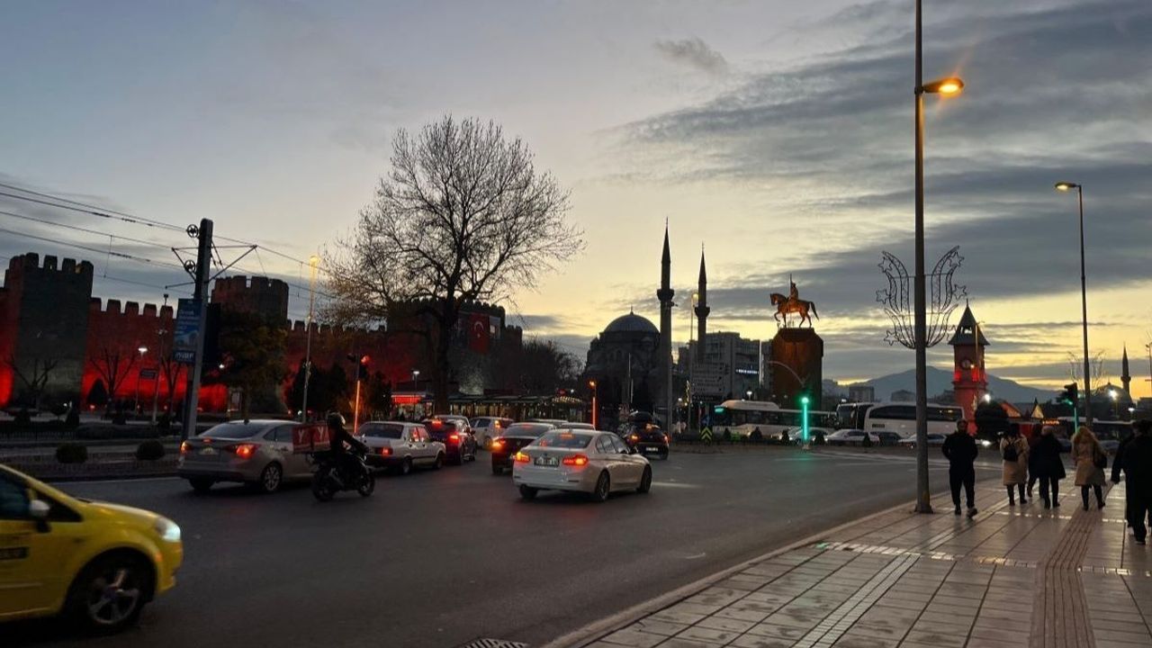 Kayseri'de 22-26 Mart'ta kar yağışı ve soğuk hava bekleniyor