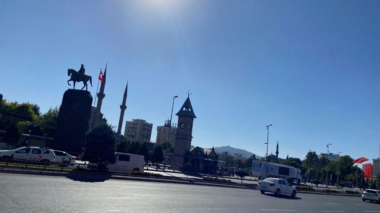 Kayseri’de 25 Mart hava durumu: Yağış geliyor