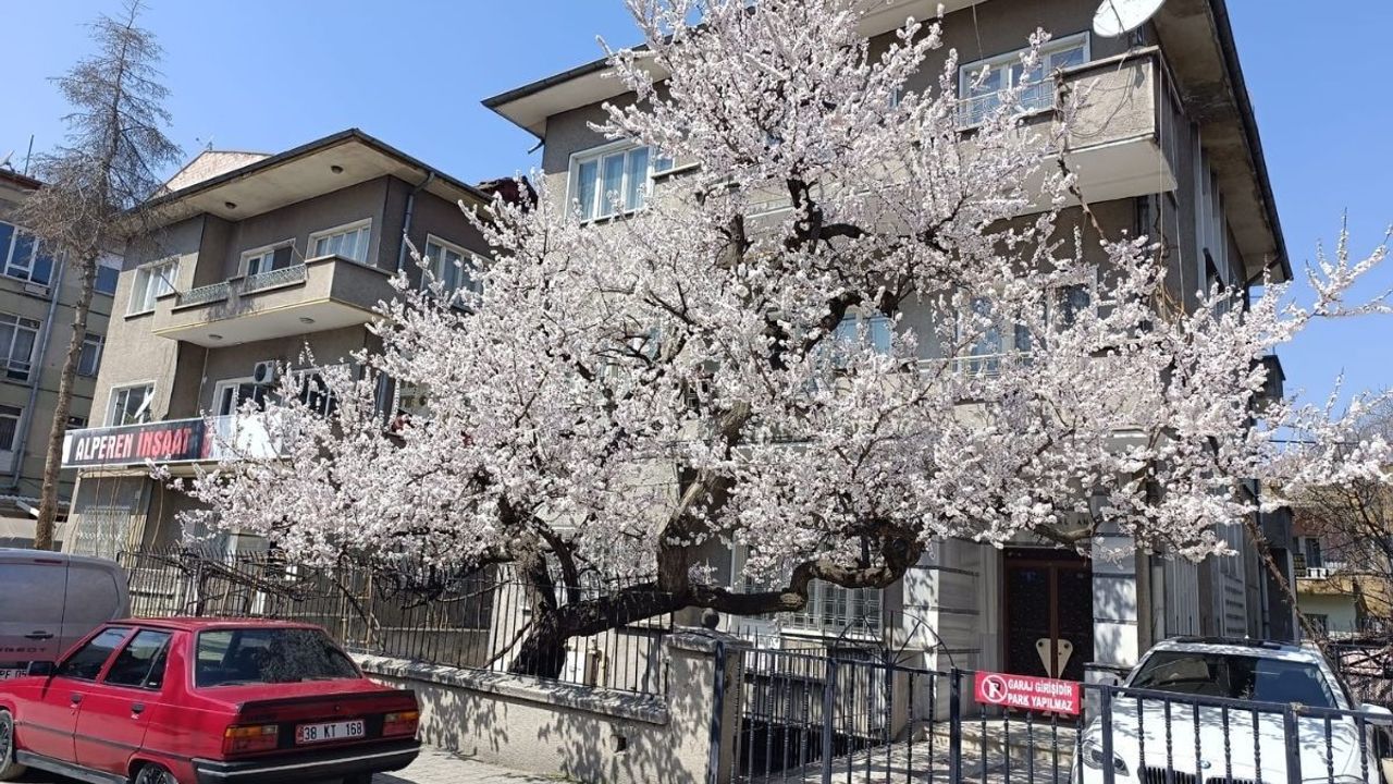 Kayseri'de 29 Mart: Kar yağışı ve kuvvetli rüzgar uyarısı!