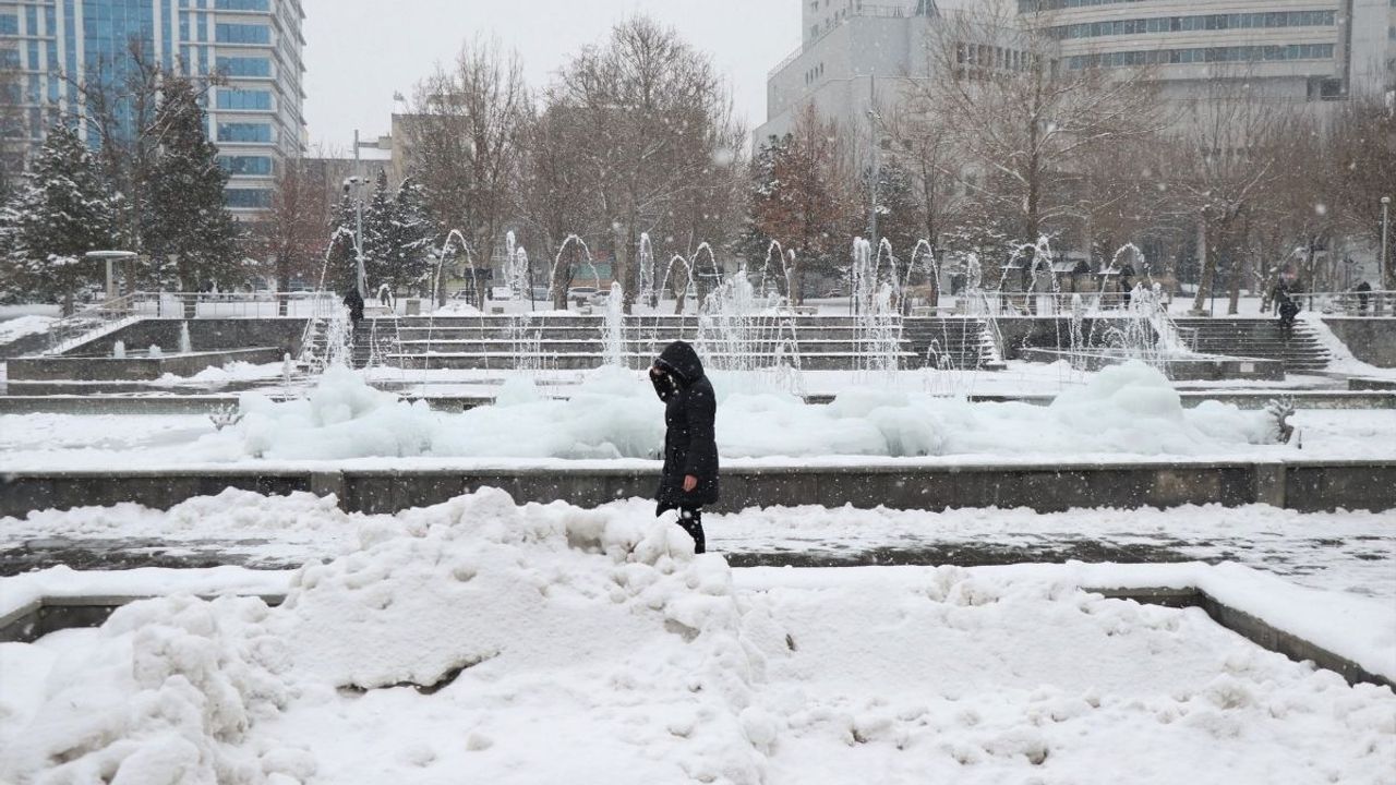 Kayseri'de 30 Mart hava durumu: Yoğun kar yağışı bekleniyor