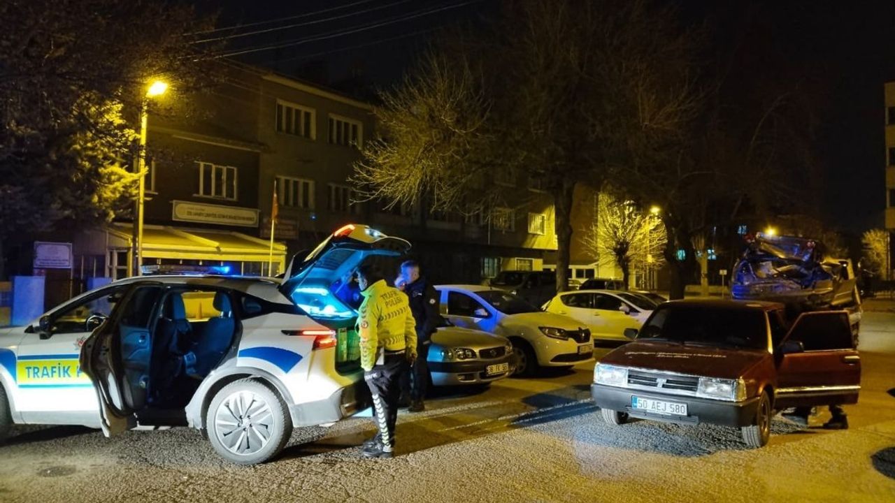 Kayseri’de ‘Dur’ ihtarına uymayan sürücüye 300 bin TL ceza