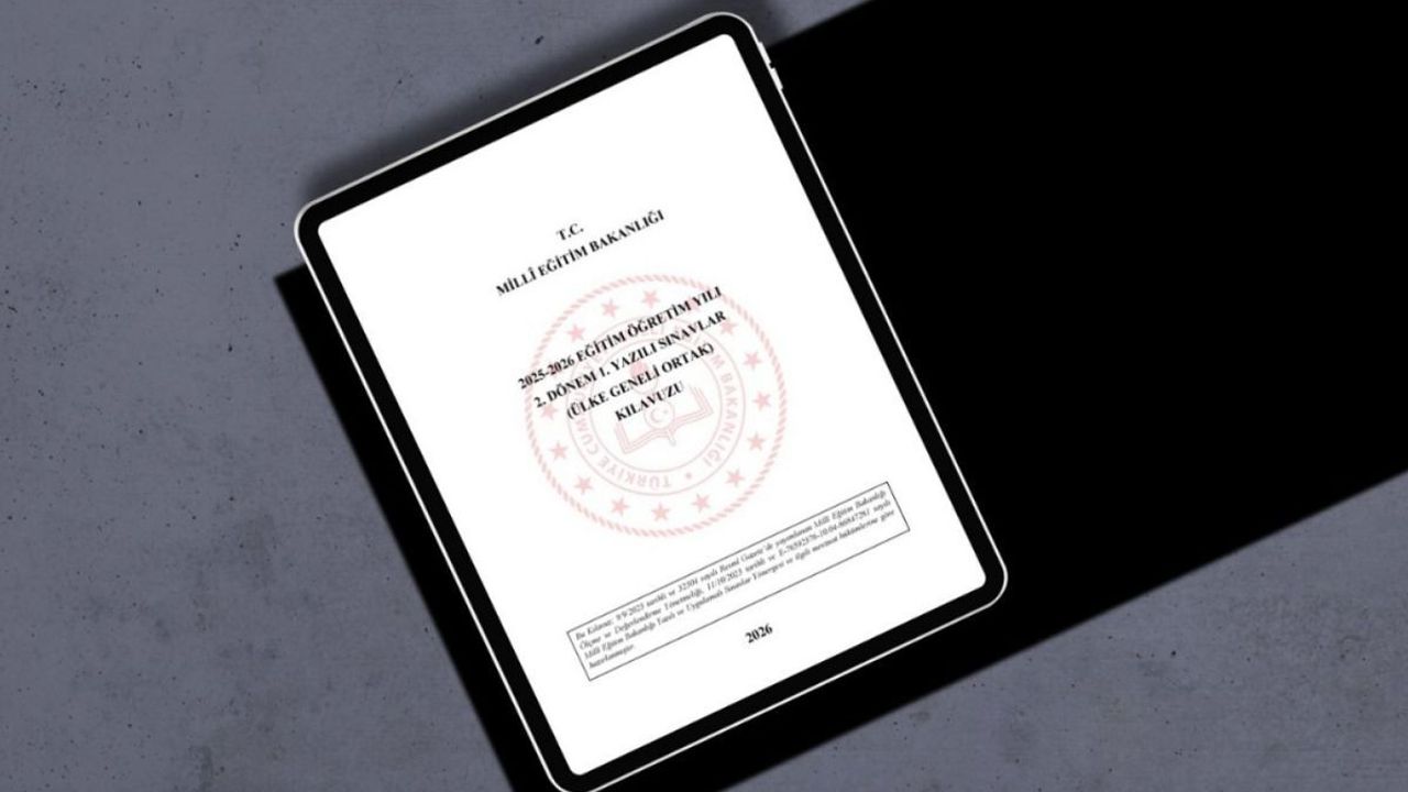 Kayseri’deki öğrenciler dikkat! Ortak yazılı takvimi açıklandı