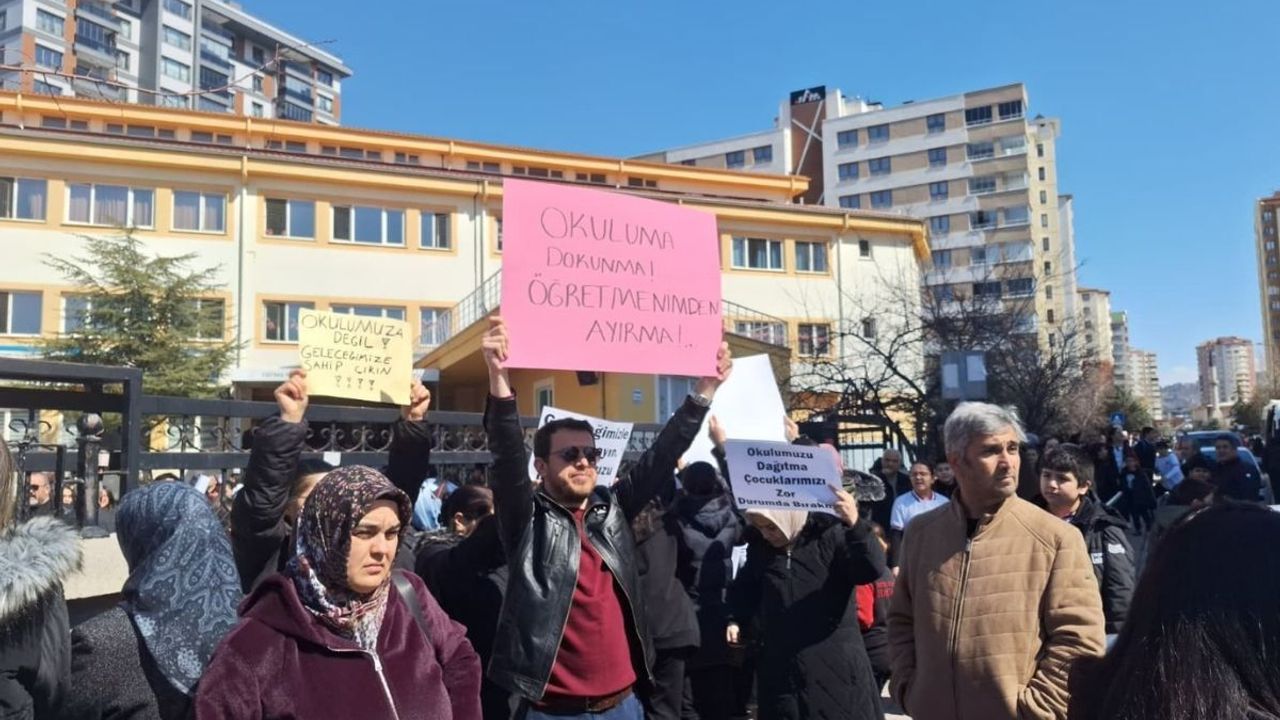Kayseri’de okul kapatma kararına velilerden tepki