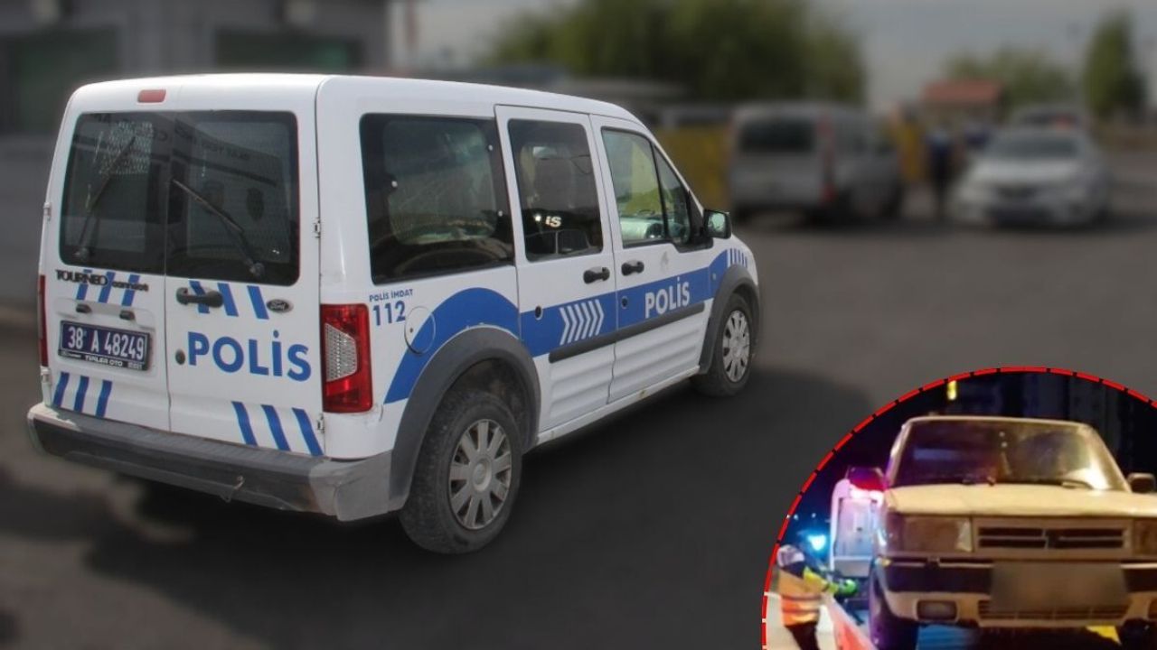 Kayseri’de polis kovalamacasının perde arkası belli oldu!