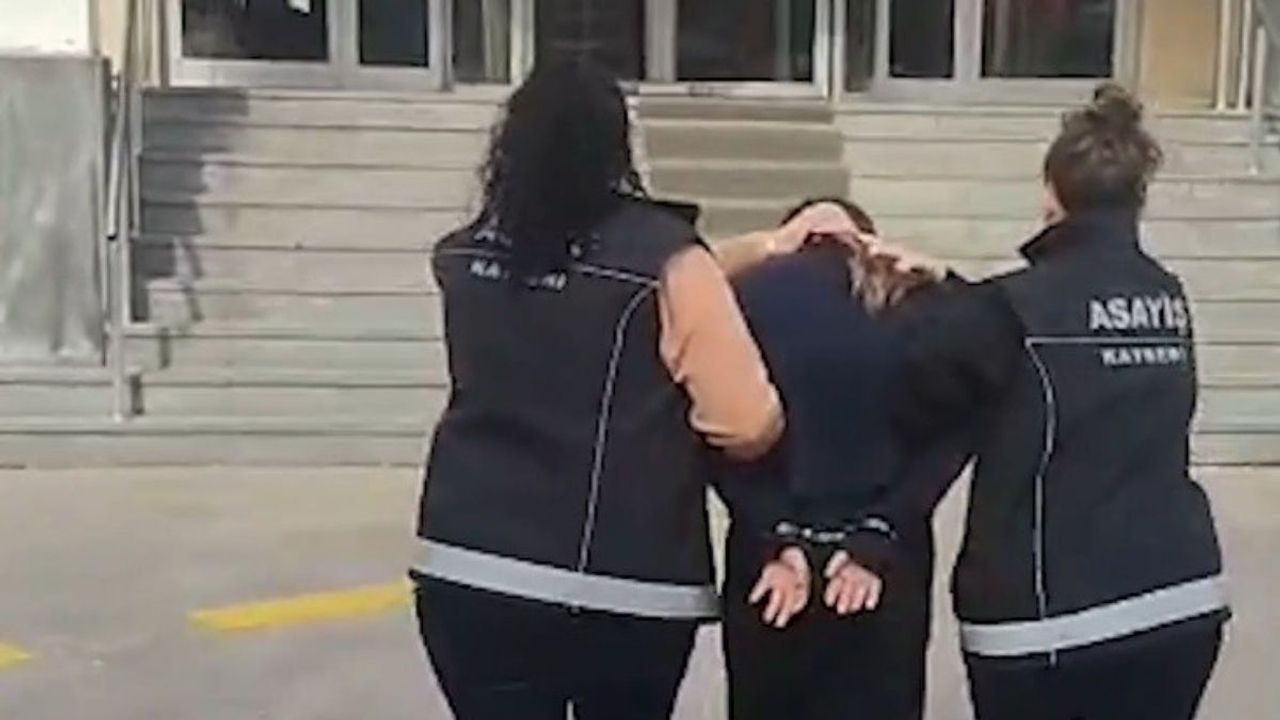 Kayseri’de yaşından çok hapis cezası olan 23 yaşındaki genç yakalandı!