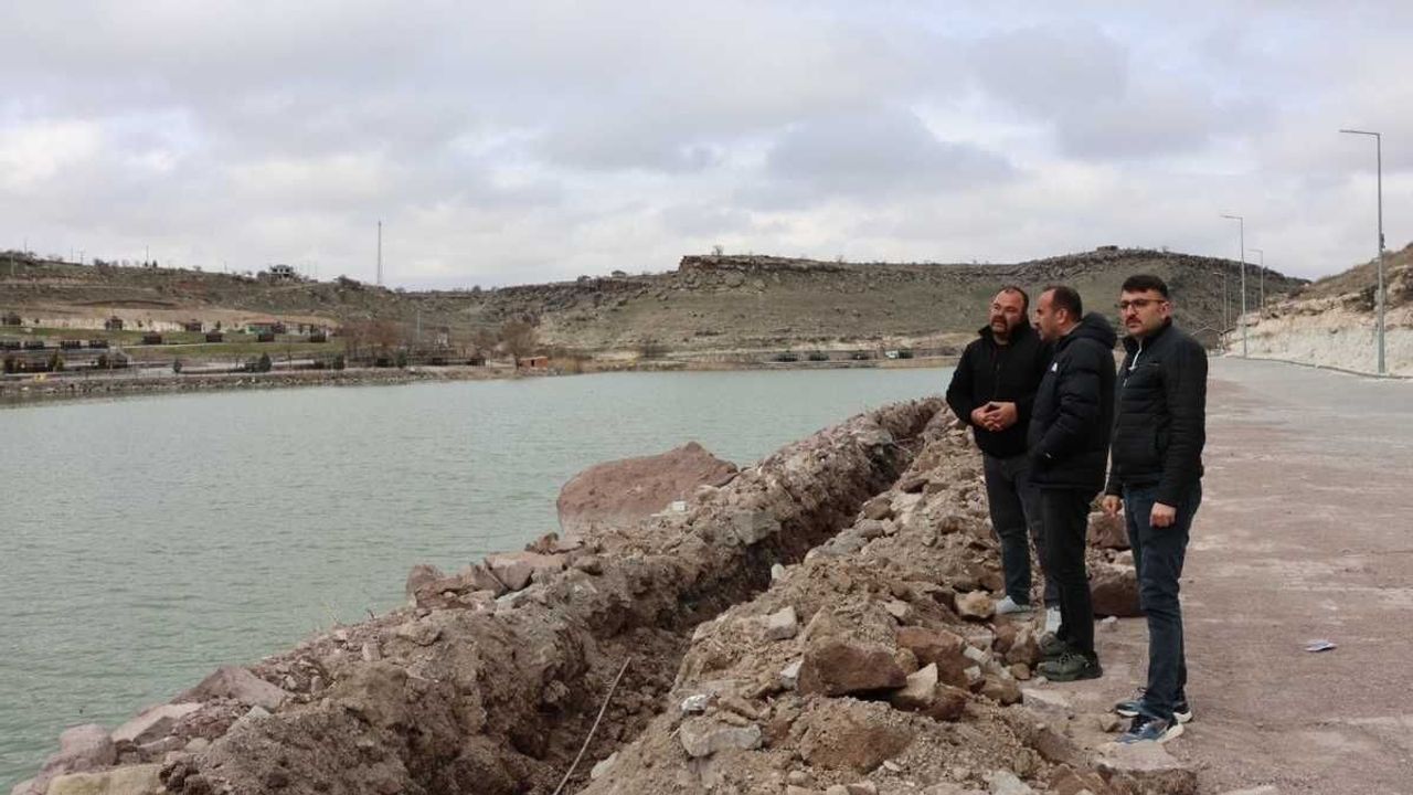 Kayseri’nin marinası baştan aşağı yenileniyor! Başka İlmek yerinde inceledi