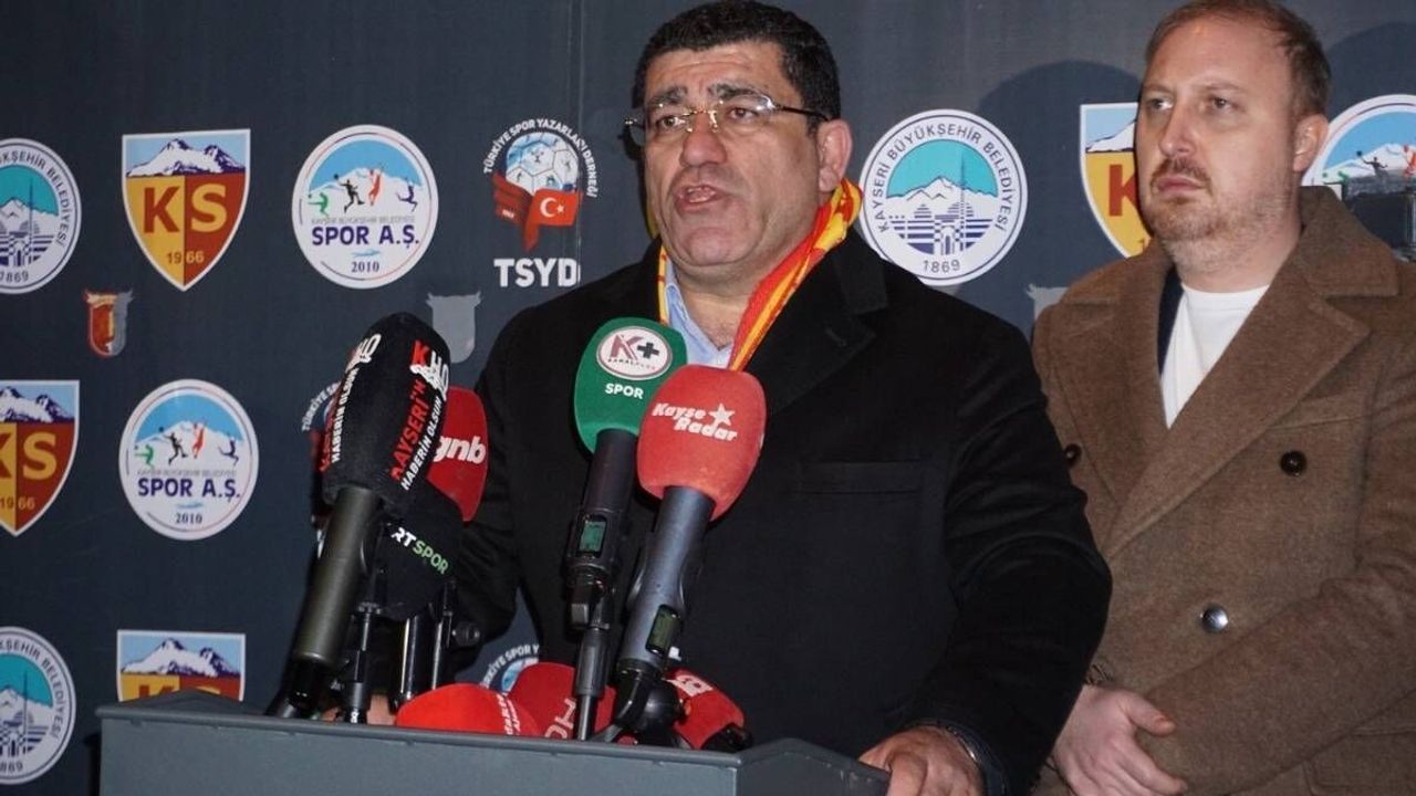 Kayserispor Başkanı Nurettin Açıkalın’ın konuşması ne anlama geliyor? Hakemler hakkında ne yapılacak?