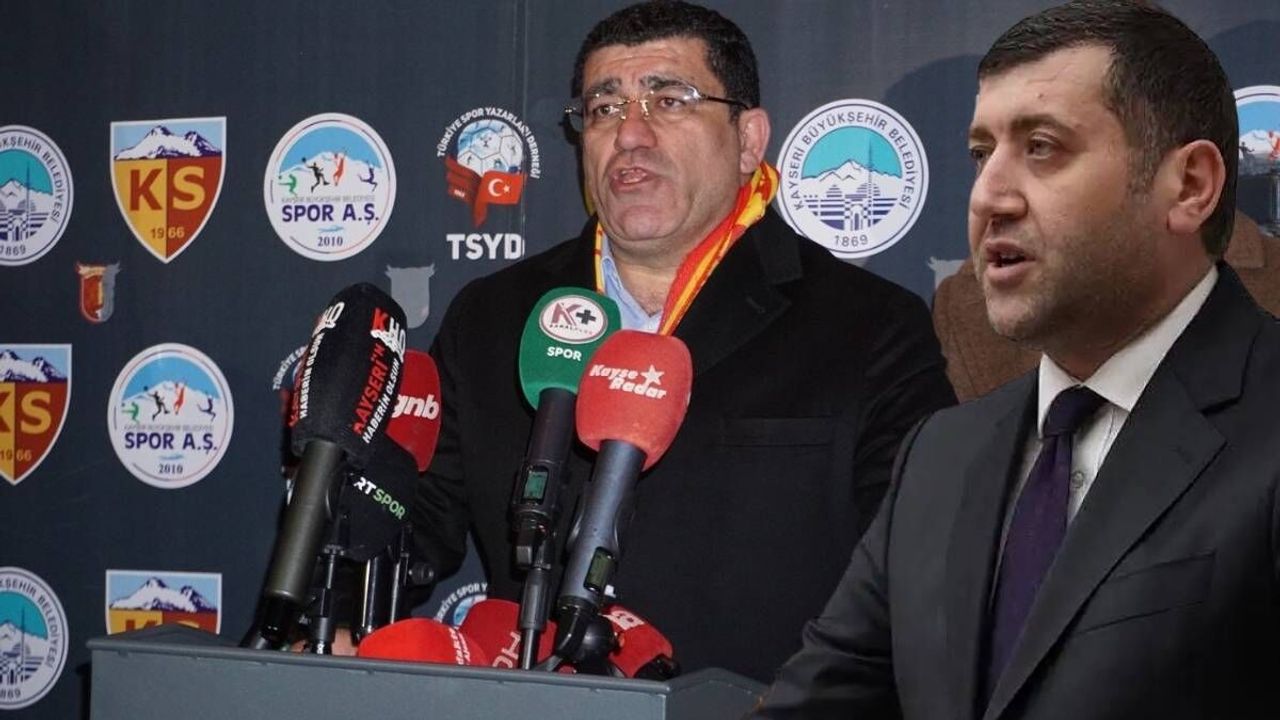 Hakem konusunda isyan eden Kayserispor’a TFF’den büyük şok