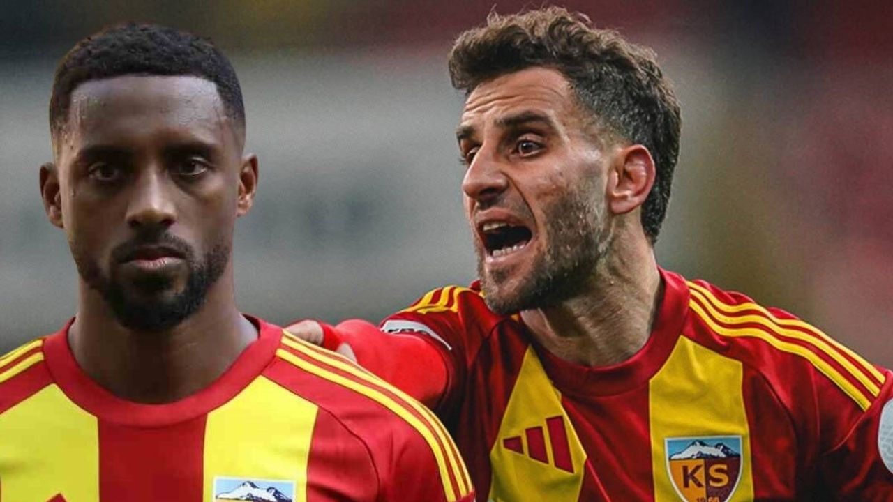 Kayserispor'da sevindiren haberin ardından yeni kıyaslama! Kim oynayacak?