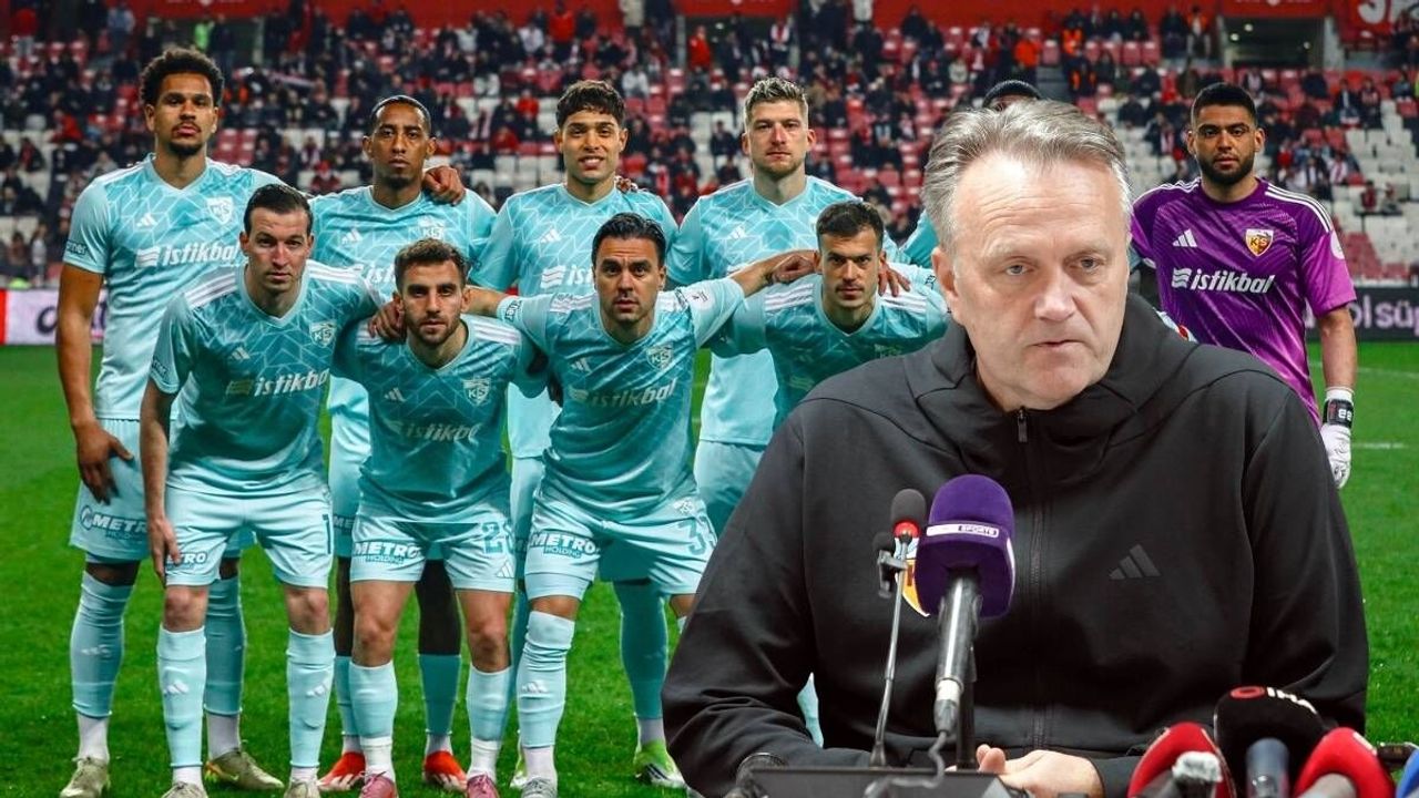 Kayserispor kadrosuna sil baştan! O yıldız formayı tamamen aldı