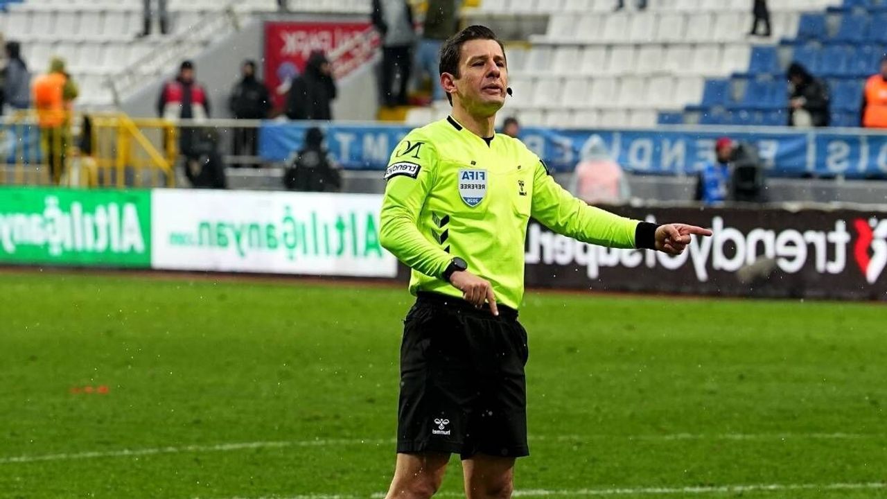 Kayserispor maçına FIFA kokartlı atama! Daha önce hangi maçları yönetti?