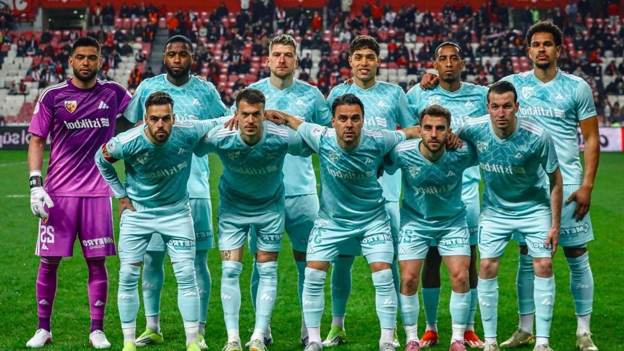 Kayserispor Karagümrük maçı öncesi dikkat çeken ayrıntı