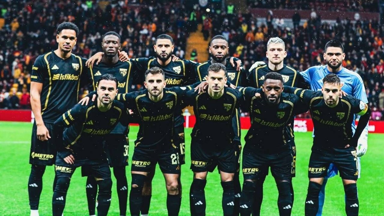 Kayserispor’dan ayrılacaklar belli oluyor! Liste hazırlandı