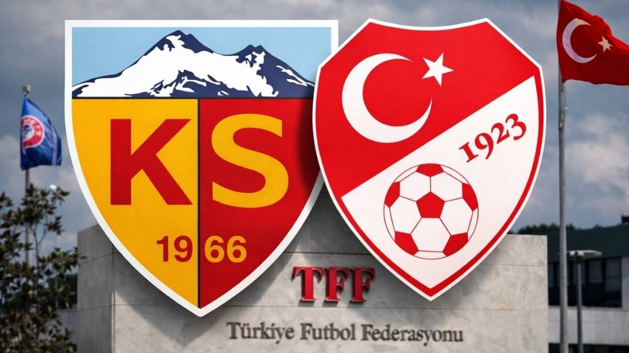 TFF’den Kayserispor’a bir darbe daha! O isim ceza aldı
