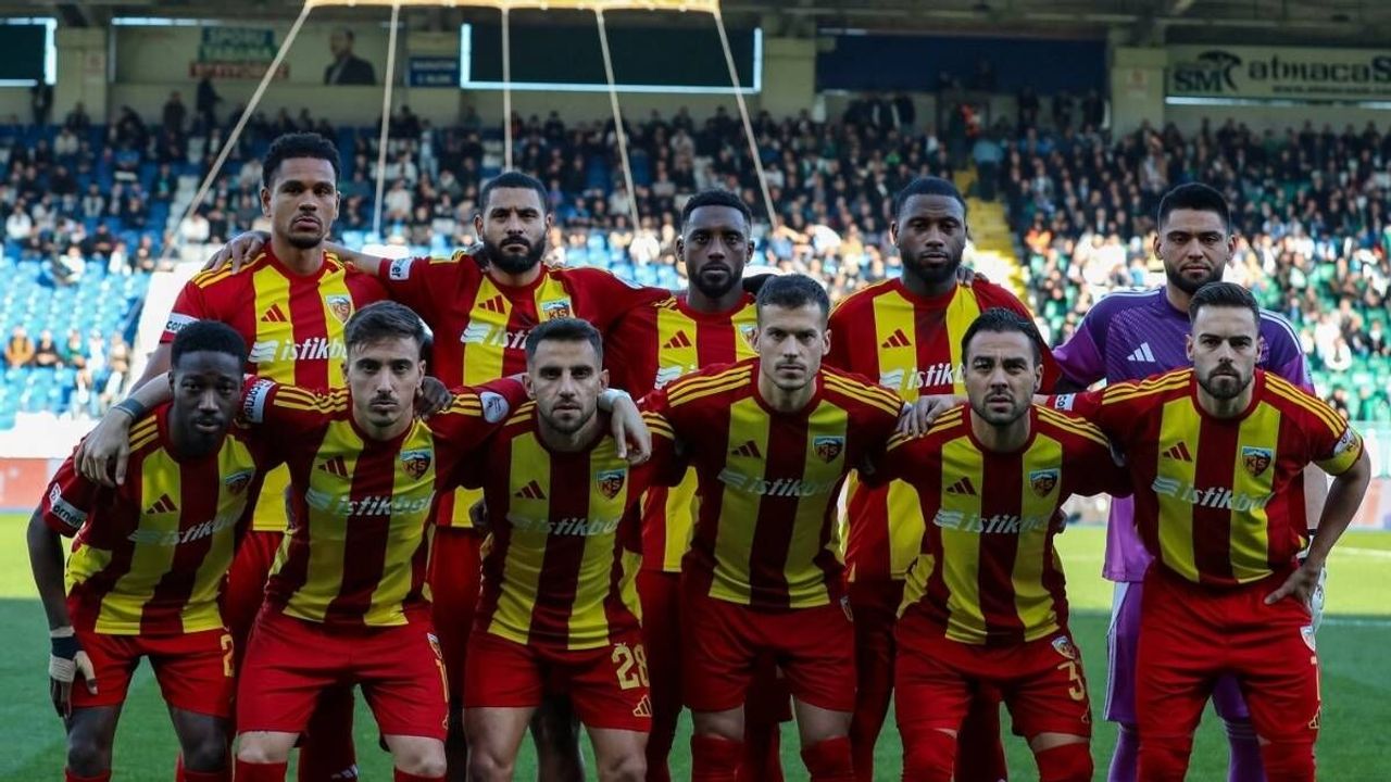 Kayserispor ligde son viraja giriyor! Küme düşme hattından kurtulabilecek mi? Kalan maçlar ve puan durumu