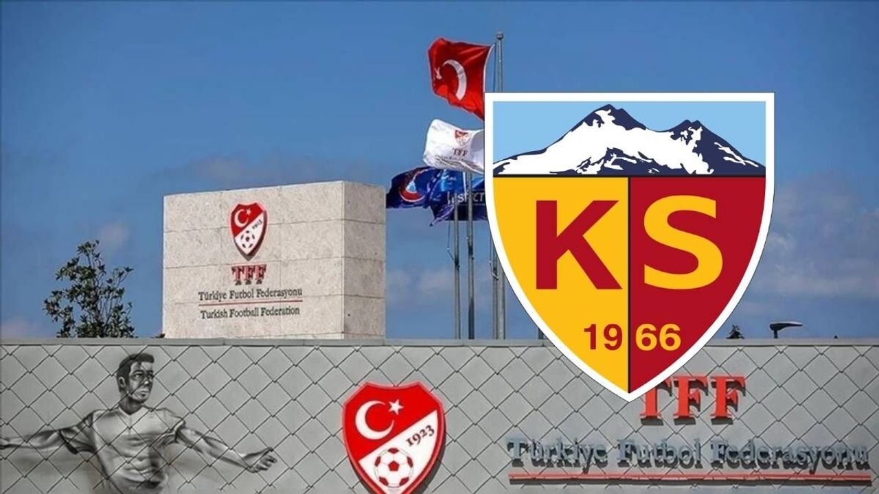 Kayserispor ‘3 puanımız gasp edildi’ diyerek TFF’ye itiraz etti! Sonuç ne olacak?