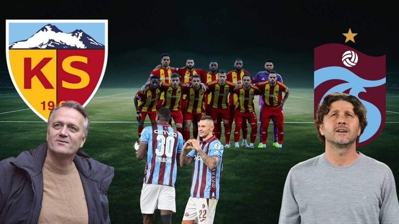 Kayserispor Trabzonspor maçı ne zaman? Saat kaçta?