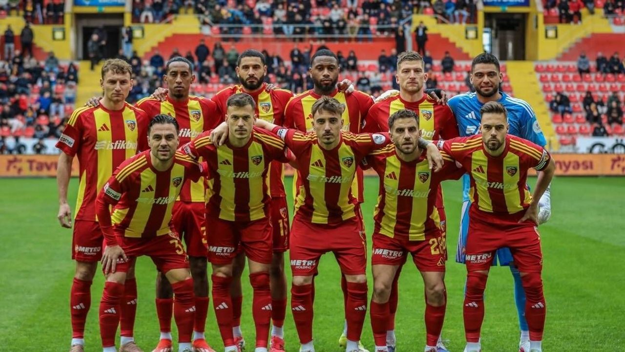 Kayserispor’un zorlu fikstürü