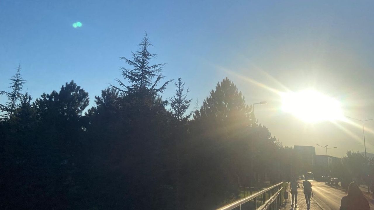 Kayseri’ye soğuk hava geliyor! Yağmur ve kar yolda