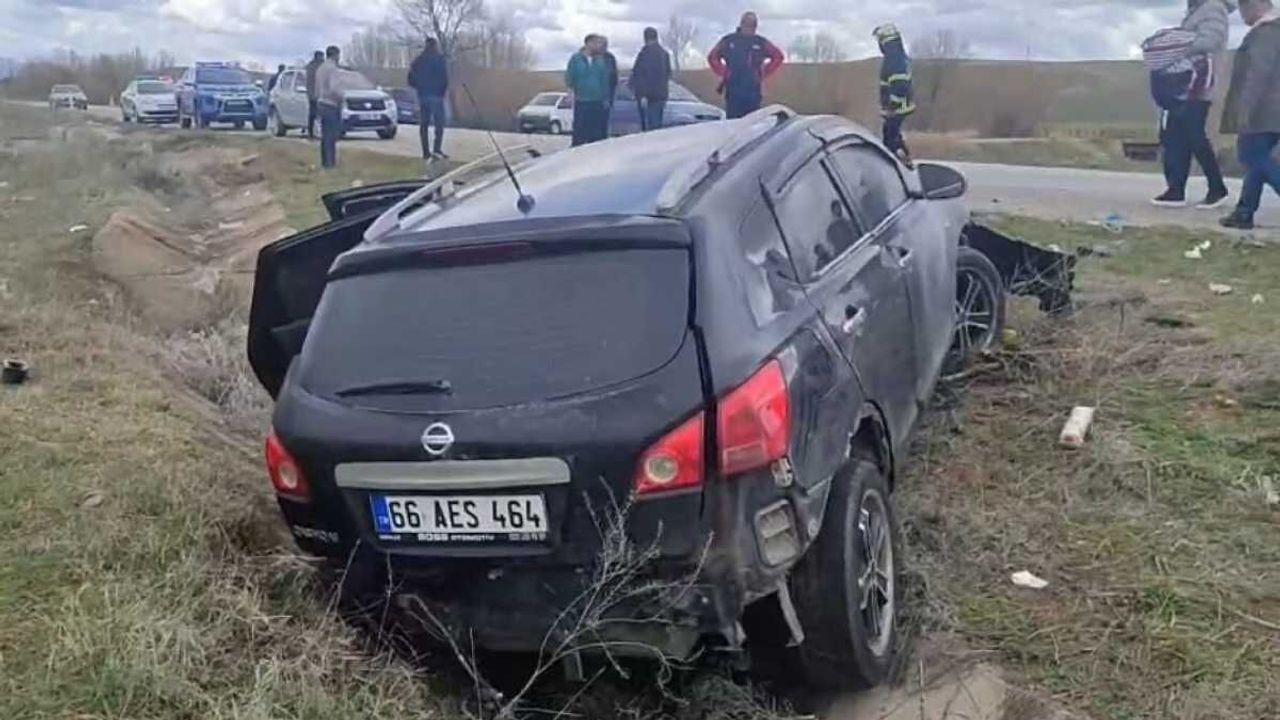 Kayseri yolunda cip devrildi: 3 kişi yaralandı!