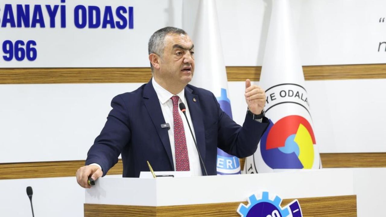 KAYSO Başkanı Mehmet Büyüksimitci: Gümrük Birliği güncellenmezse Türk sanayisi zorlanacak