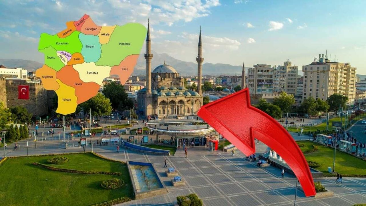 Kayseri’nin o ilçesi baharın habercisi oldu: Dere suları akmaya başladı