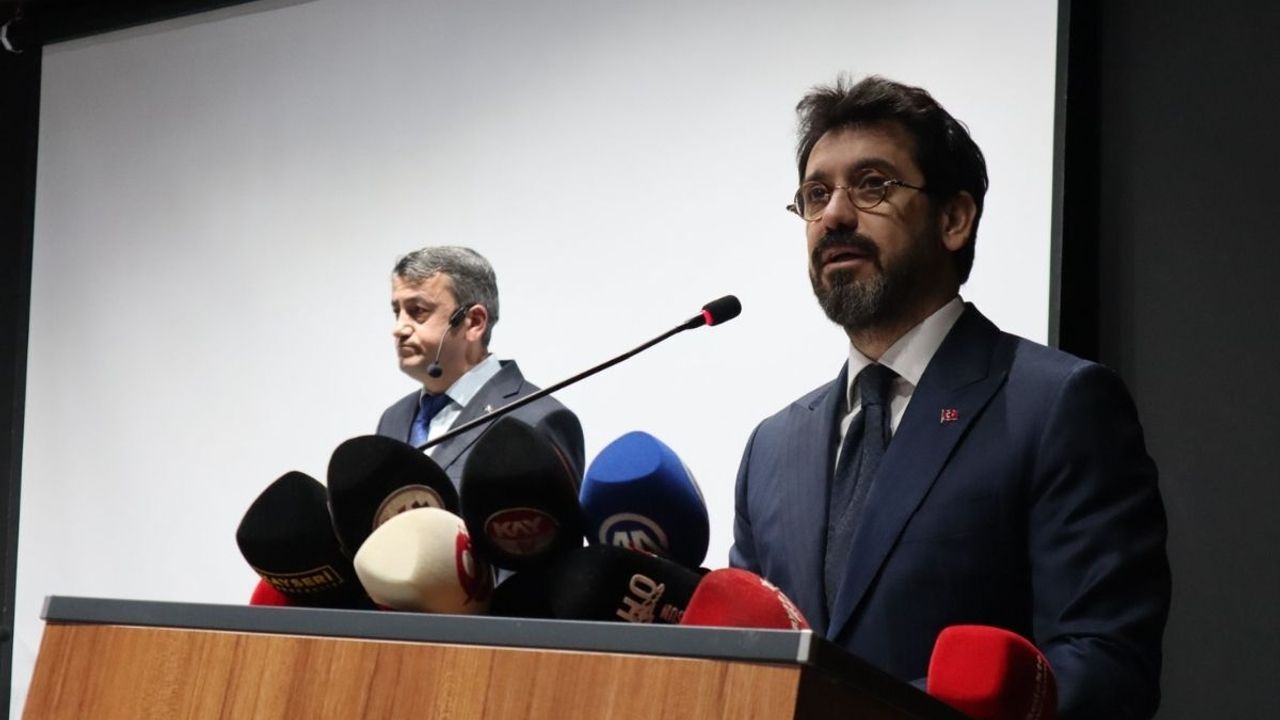 Kültür ve Turizm Bakan Yardımcısı Mumcu: Kütüphaneler Türkiye'nin geleceğini inşa ediyor