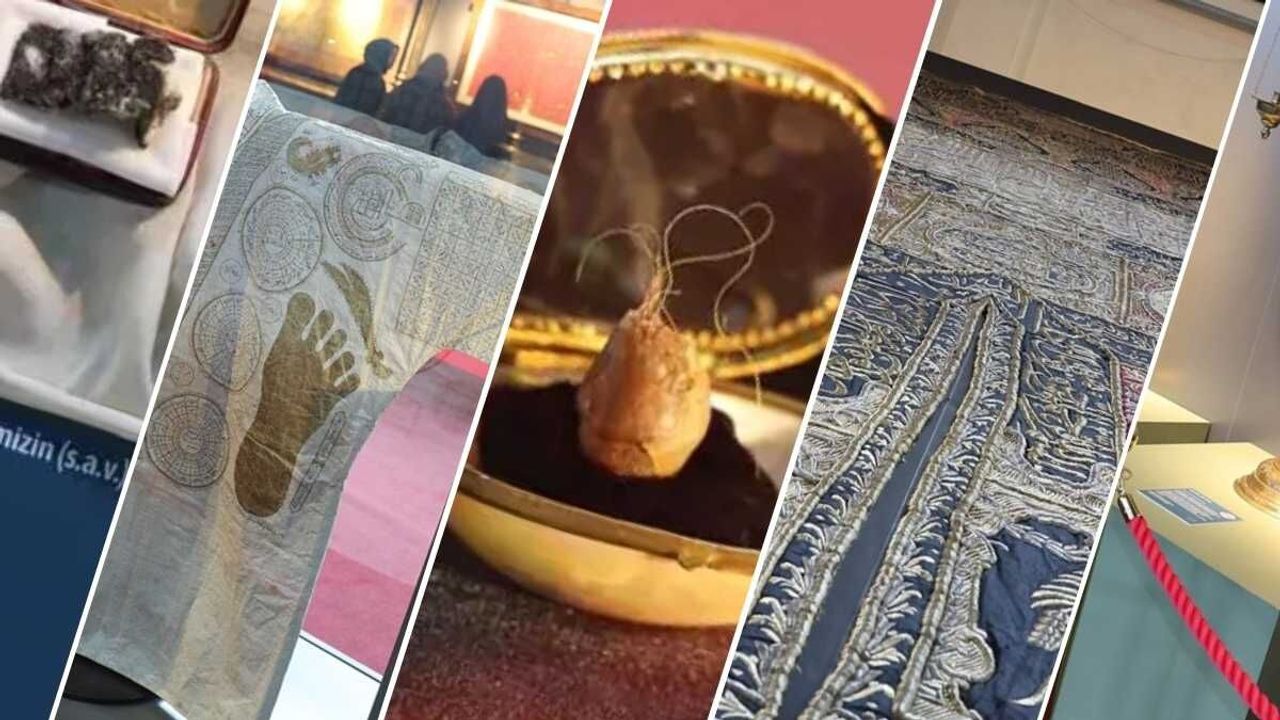 Kutsal Emanetler Sivas’ta büyük ilgi gördü: Kayseri’de büyük bekleyiş başladı