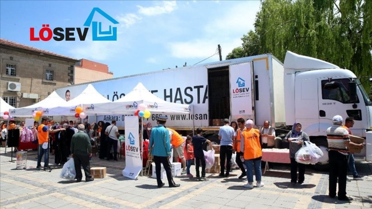 LÖSEV Kayseri’den Ramazan’da: ‘Koli koli mutluluk’