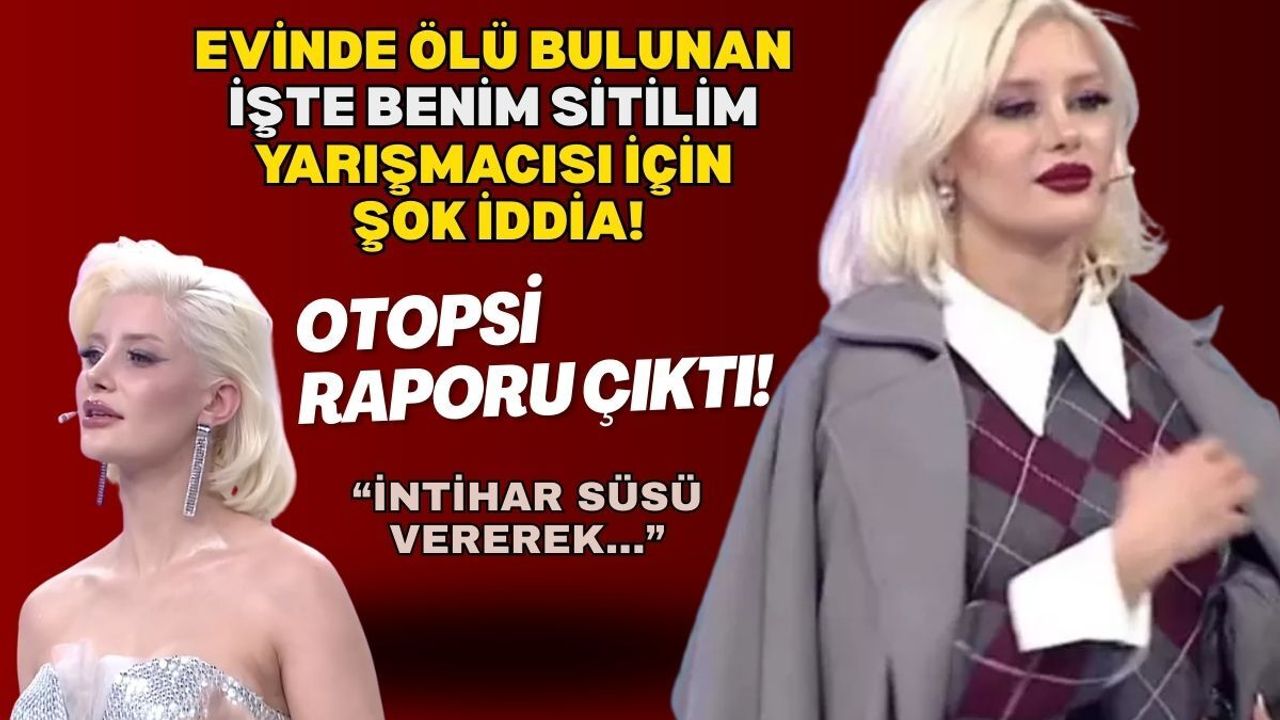 Ayşegül Eraslan’ın ölümünde şok iddia! Otopsi sonrası 'intihar değil cinayet” çıkışı