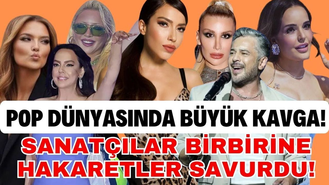 Kalite kavgası pop dünyasını karıştırdı: Sanatçılar birbirine girdi!