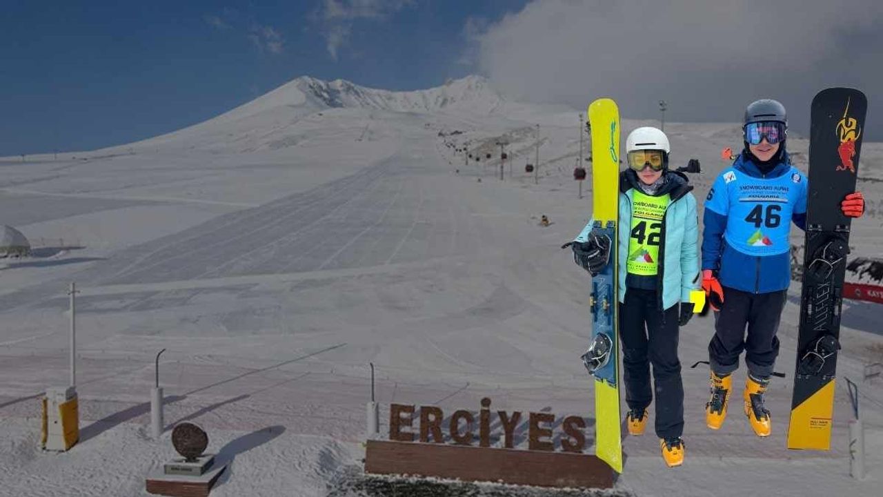 Erciyes pistlerinde yetişen genç sporcular İtalya’da ülkemizi temsil edecek!