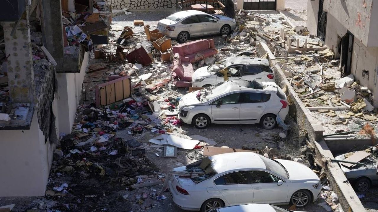 Niğde’de 16 kişinin yaralandığı doğal gaz patlamasına ait korkunç manzara gün yüzüne çıktı